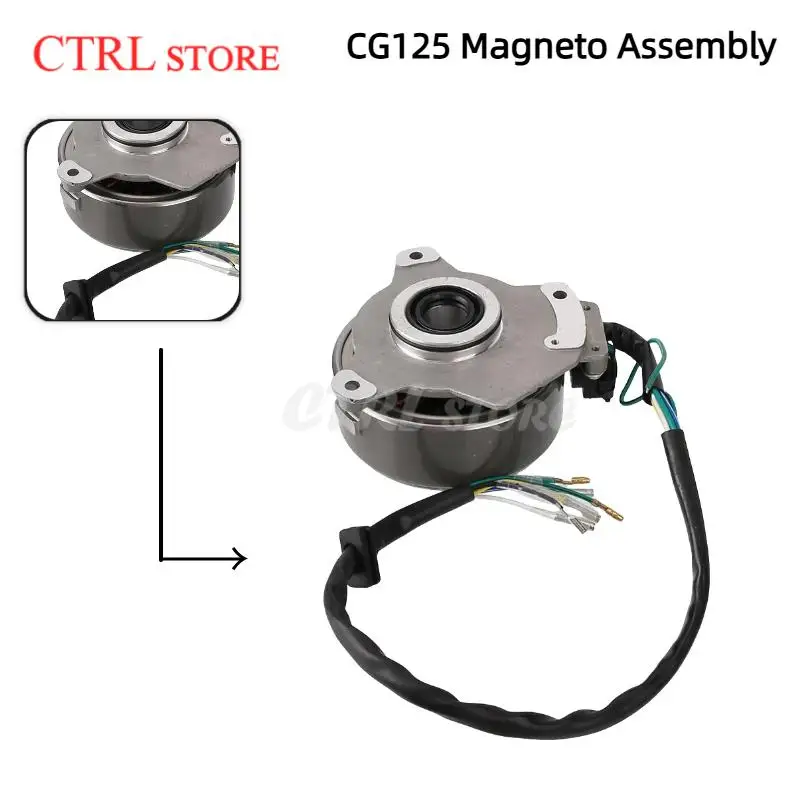 Reliable Magnetic Motor Coil Rotor with Magnetic Steel for Motorcycle CG125 - Fits 125cc CG125 Circle Rotor Requirements
Reliable Magnetic Motor Coil Rotor with Magnetic Steel for Motorcycle CG125 - Fits 125cc CG125 Circle Rotor Requirements