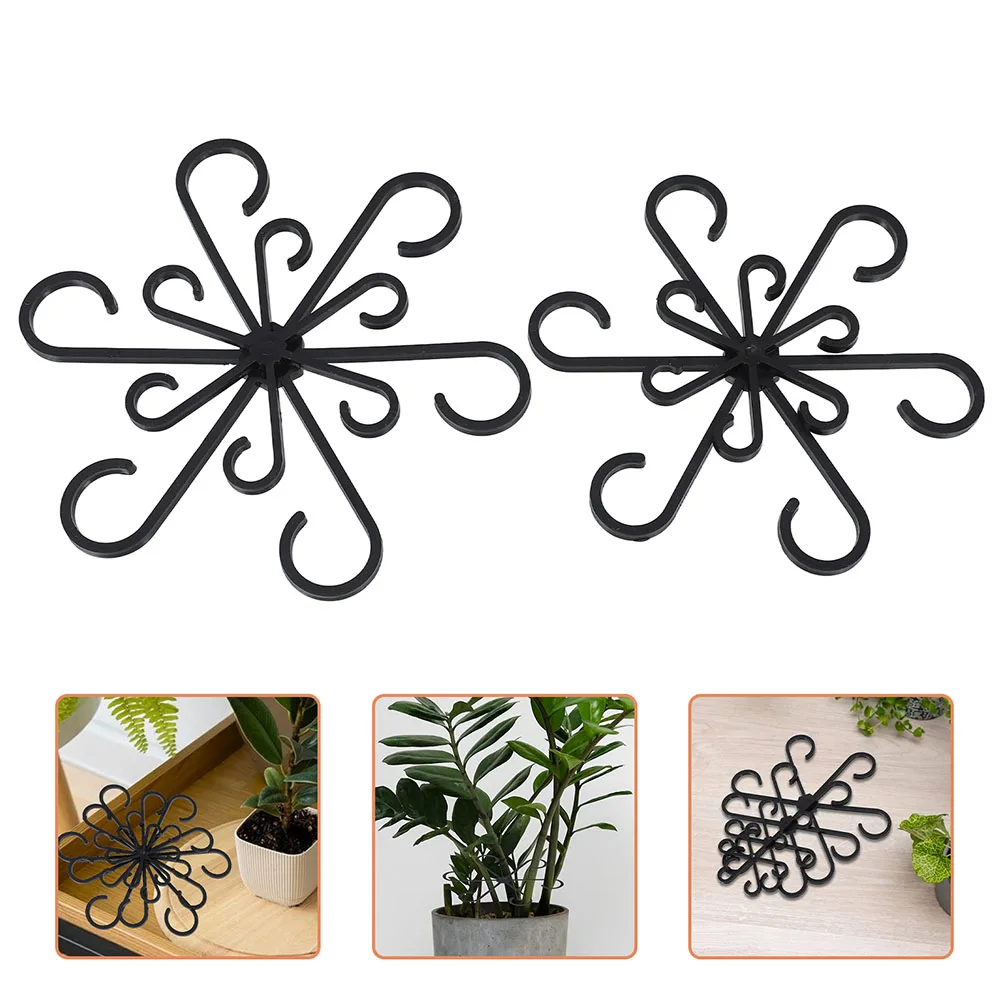 20 Pcs Plant Support Frame Edible Flowers Black Plastic Garden Clips for Climbing Plants 
20 Pcs Plant Support Frame Edible Flowers Black Plastic Garden Clips for Climbing Plants