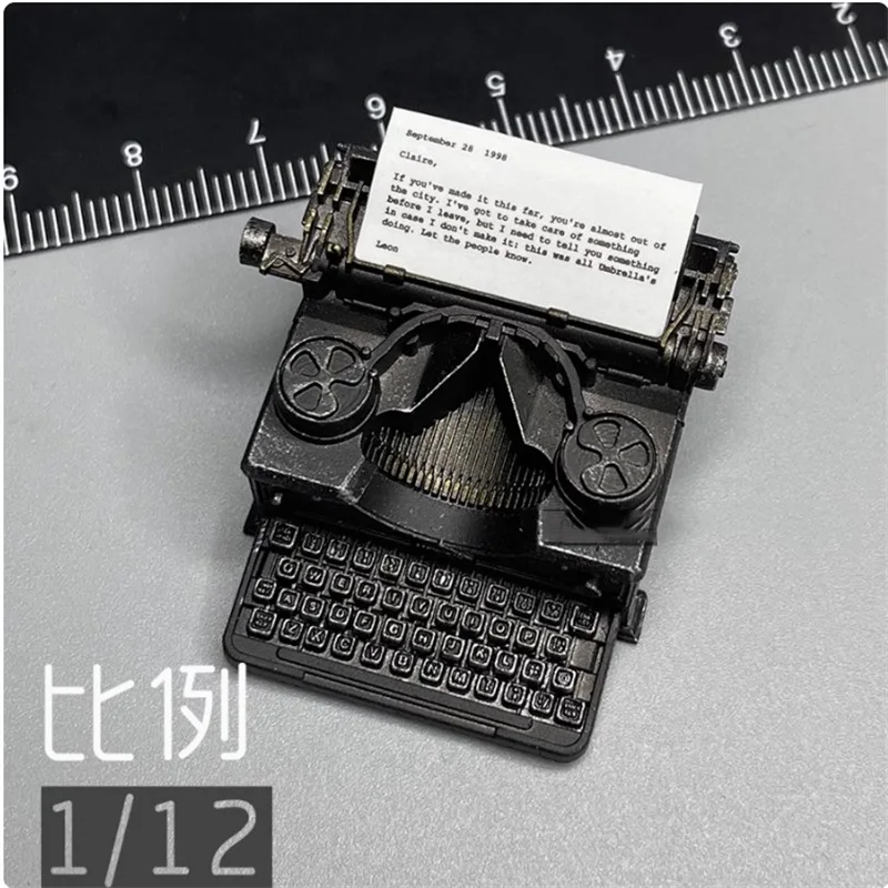 Limtoys 1/12 Male Soldier Leon Printer Model Toy Accessories Fit 6'' Action Figure Body In Stock
Limtoys 1/12 Male Soldier Leon Printer Model Toy Accessories Fit 6'' Action Figure Body In Stock