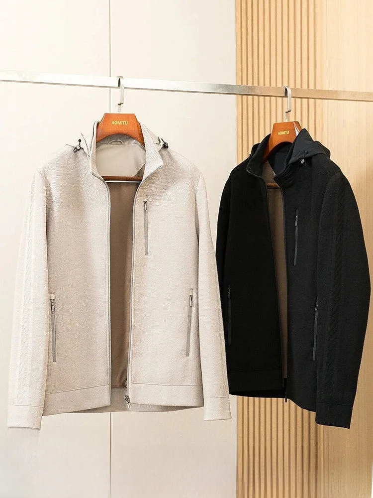 Knitted Woolen Jaet for Men Breathable Comfortable Lightweight Hooded Casual Sle Warmth Guaranteed Autumn en...
Knitted Woolen Jaet for Men Breathable Comfortable Lightweight Hooded Casual Sle Warmth Guaranteed Autumn en...