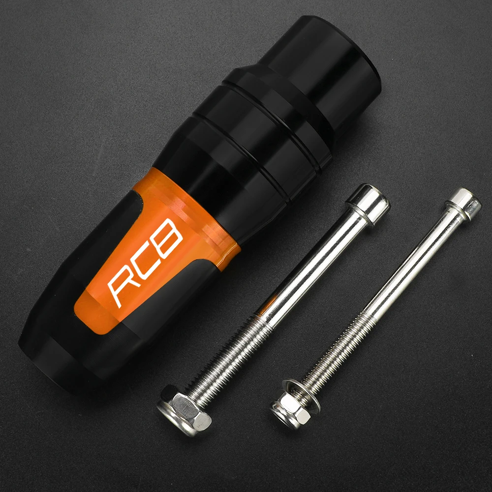Motorcycle Accessories Exhaust Frame Sliders Crash Pads Falling Protector For RC8 RC8R 2009-2016 2015 RC8 Falling Protection
Motorcycle Accessories Exhaust Frame Sliders Crash Pads Falling Protector For RC8 RC8R 2009-2016 2015 RC8 Falling Protection