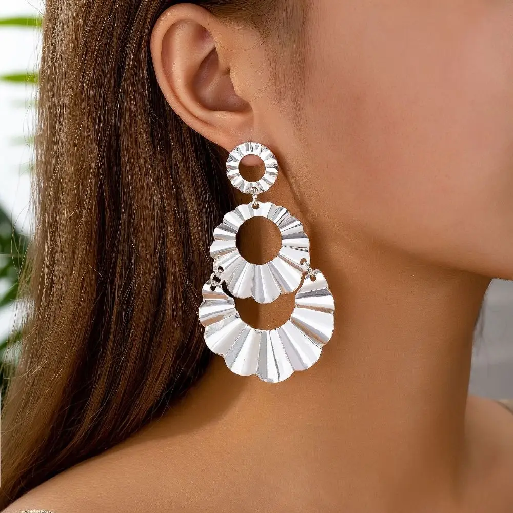 Modern Leopard Texture Necklace Set Geometric Exaggerated Drop Earring Trend Fashion Hoop Earring Women
Modern Leopard Texture Necklace Set Geometric Exaggerated Drop Earring Trend Fashion Hoop Earring Women