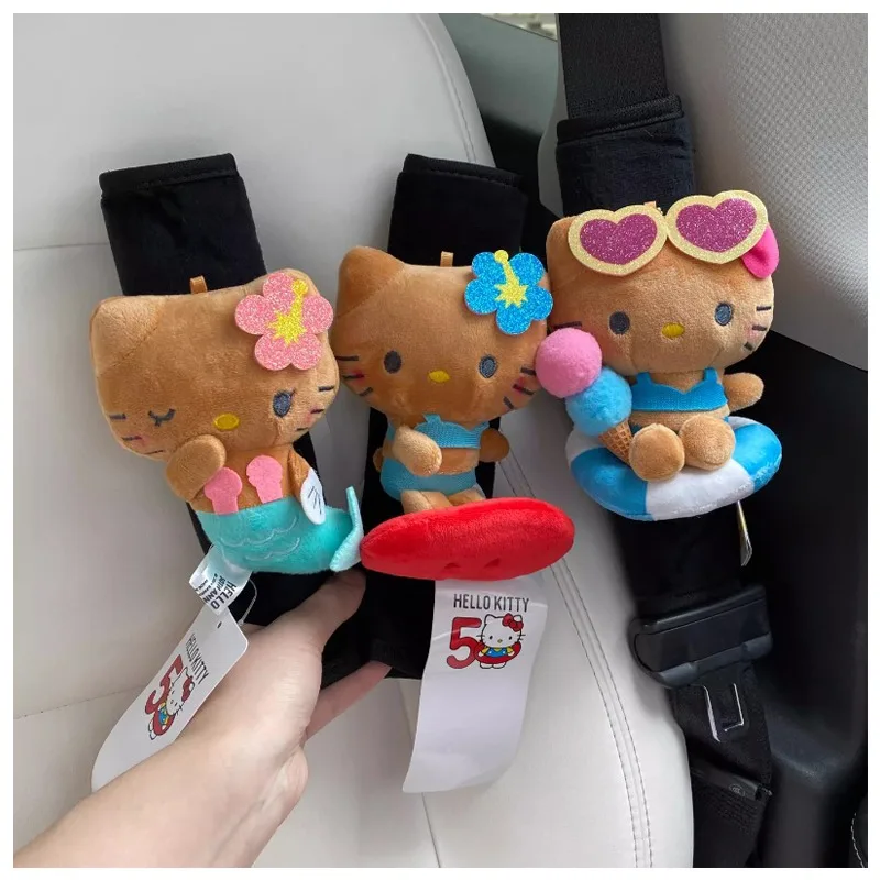 Милый черный кожаный чехол для скейтборда Hellokittys, защитный чехол для автомобильного ремня безопасности, милый Износостойкий чехол, декоративные аксессуары
Милый черный кожаный чехол для скейтборда Hellokittys, защитный чехол для автомобильного ремня безопасности, милый Износостойкий чехол, декоративные аксессуары