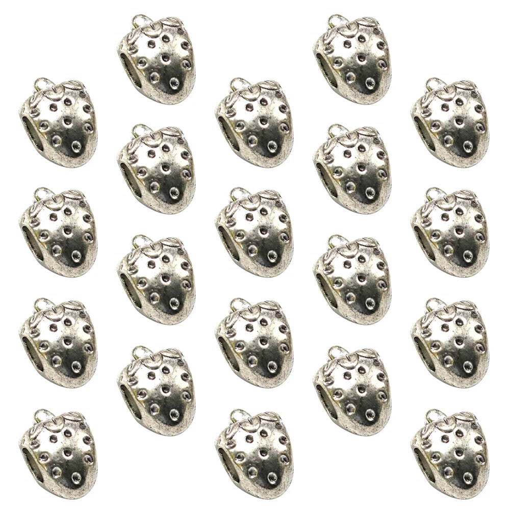 20 Pcs Alloy Strawberry Jewelry Accessories Charm Pendant Making DIY Charms Necklace Bracelet Earrings Craft Project Supplies
20 Pcs Alloy Strawberry Jewelry Accessories Charm Pendant Making DIY Charms Necklace Bracelet Earrings Craft Project Supplies