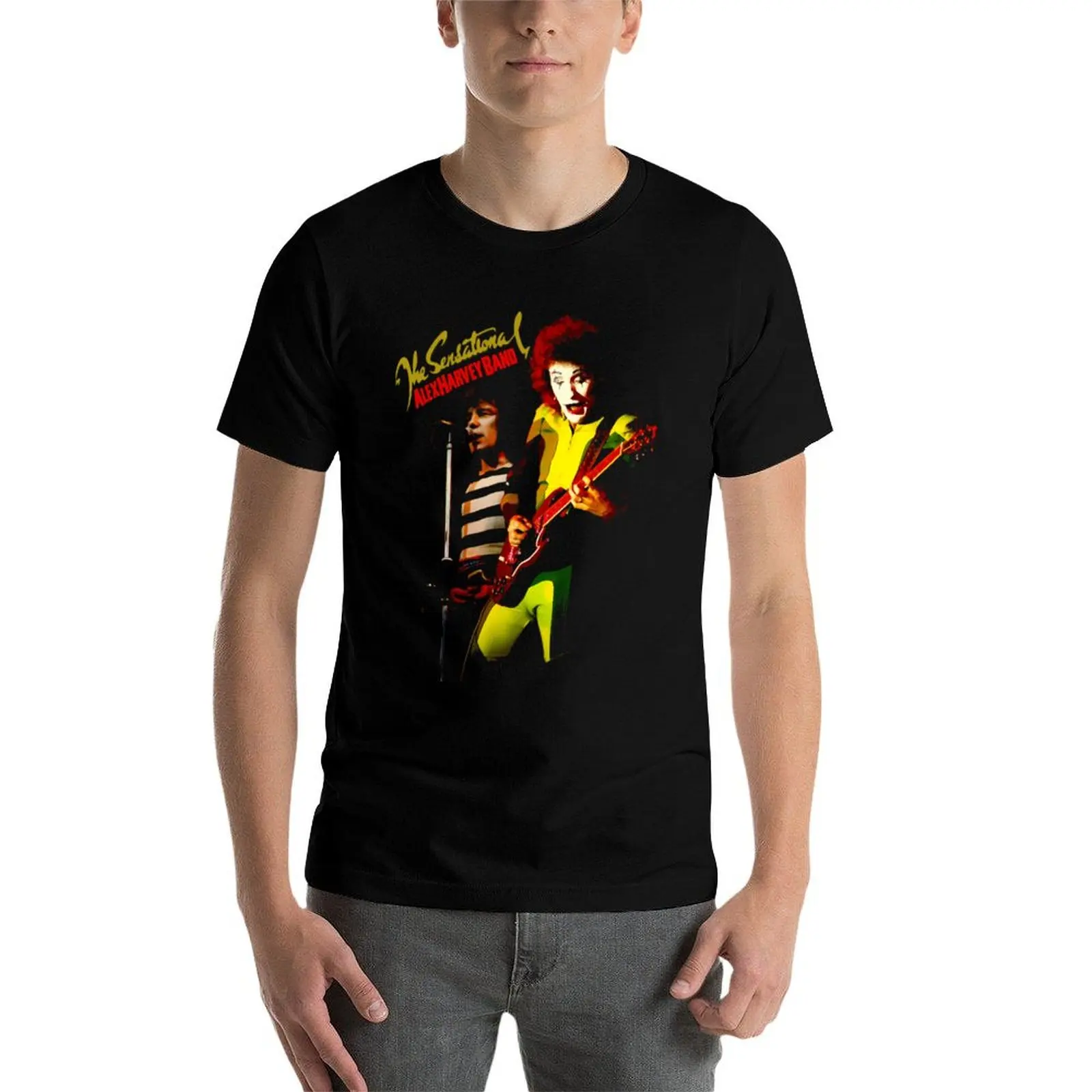 The Sensational Alex Harvey Band T-Shirt cotton t shirts man 100% t shirts for man cotton T-Shirt
The Sensational Alex Harvey Band T-Shirt cotton t shirts man 100% t shirts for man cotton T-Shirt