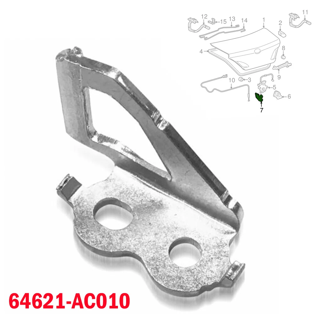 Кронштейн дверной замок для Toyota, материал багажного отсека, металл 64621-AC010 Для Avalon 2005-2012 для Corolla 1X, высокое качество
Кронштейн дверной замок для Toyota, материал багажного отсека, металл 64621-AC010 Для Avalon 2005-2012 для Corolla 1X, высокое качество
