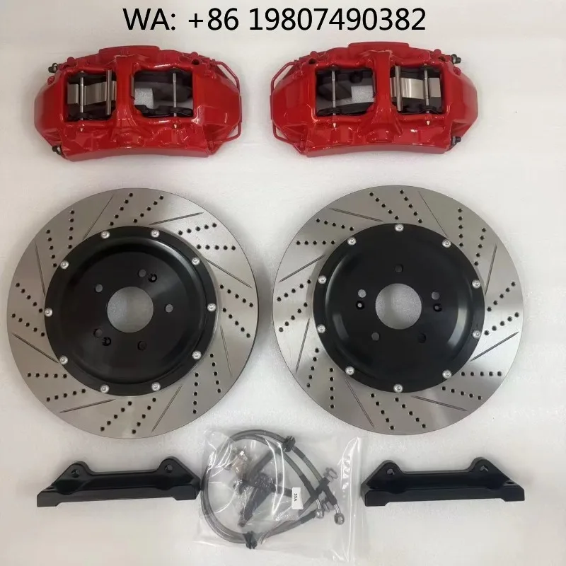 GT6 6 Piston Big Brake Caliper Kit High Performance Auto Brake System Racing Wheel Upade Parts
GT6 6 Piston Big Brake Caliper Kit High Performance Auto Brake System Racing Wheel Upade Parts