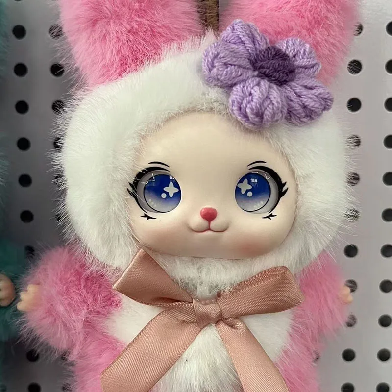 Cute Rabbit Plush Keychain Soft Fluffy Bunny Doll Pendant with Bow and Flower for Gift Girls Bag Charm and Daily Use squishy
Cute Rabbit Plush Keychain Soft Fluffy Bunny Doll Pendant with Bow and Flower for Gift Girls Bag Charm and Daily Use squishy