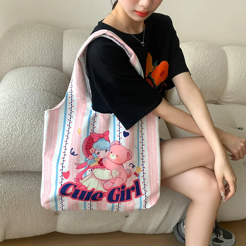 Большая холщовая большая сумка для женщин | Минималистский корейский стиль 2025г. | Работа пригородных поездок, продуктовые покупки, пляжная переноска 
Большая холщовая большая сумка для женщин | Минималистский корейский стиль 2025г. | Работа пригородных поездок, продуктовые покупки, пляжная переноска