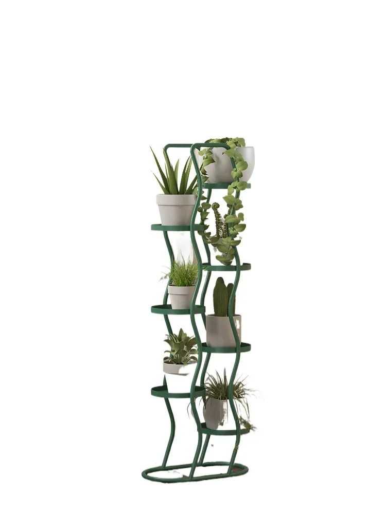Flower shelf living room floor-to-ceiling balcony multi-layer flower pot bracket indoor dill shelf household plant decoration
Flower shelf living room floor-to-ceiling balcony multi-layer flower pot bracket indoor dill shelf household plant decoration