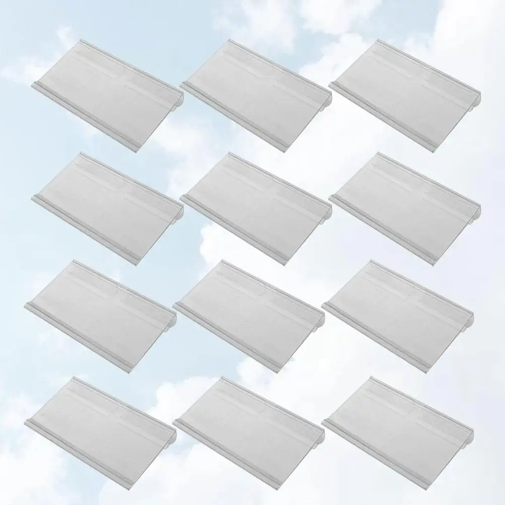 60 Pcs Price Tags Label Holder Clear Plastic Shelf Hooks Stand Sign Display Tag Hanger Store Market Display Price Holder
60 Pcs Price Tags Label Holder Clear Plastic Shelf Hooks Stand Sign Display Tag Hanger Store Market Display Price Holder