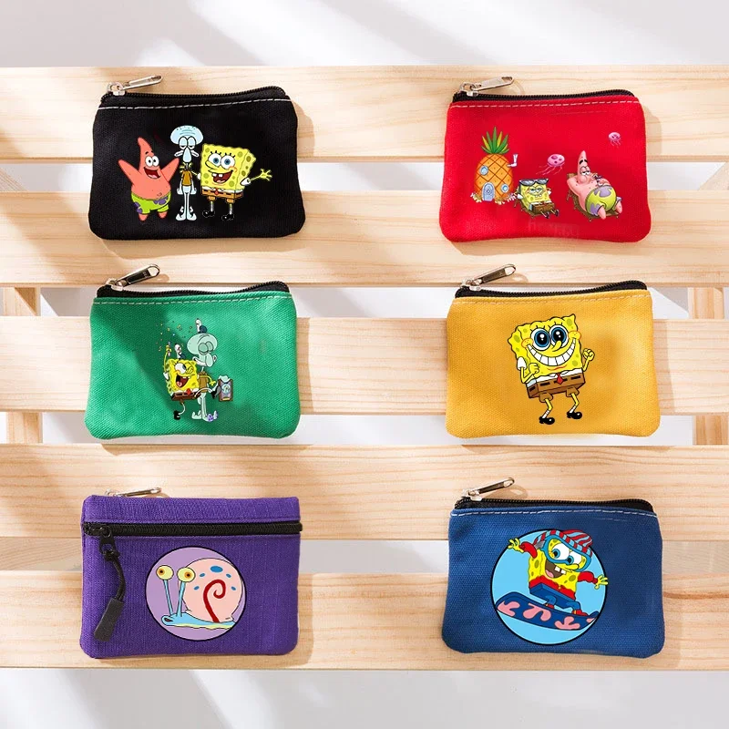 SpongeBobed SquarePants Coin Purse Boy Girl Kawaii Anime Figures Mini Wallet Fashion Portable Mini Storage Bag Pendant Gift New
SpongeBobed SquarePants Coin Purse Boy Girl Kawaii Anime Figures Mini Wallet Fashion Portable Mini Storage Bag Pendant Gift New