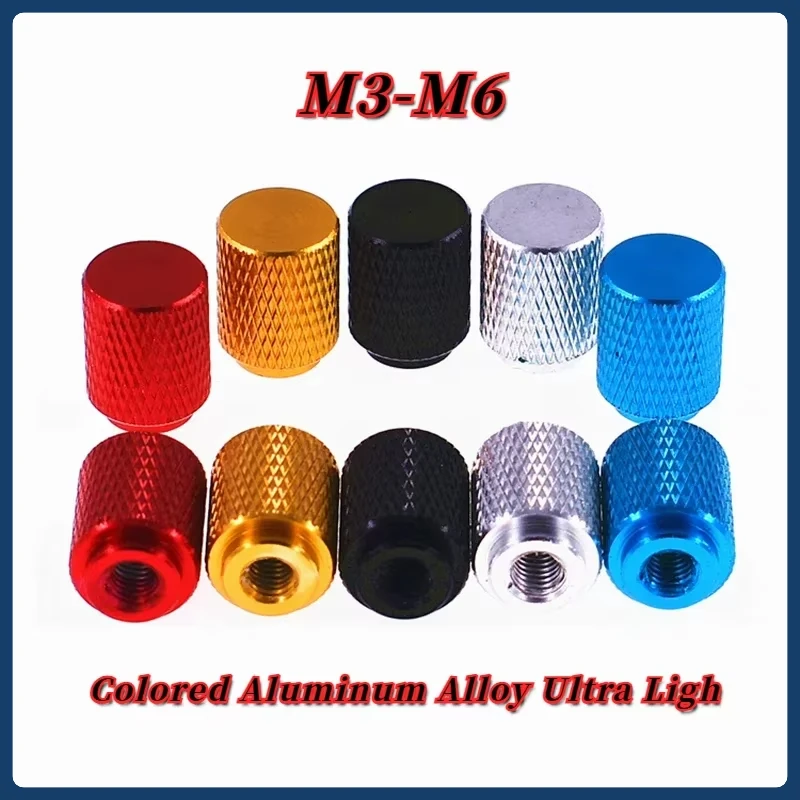 Color Aluminum Heighten Knurled Thumb Nut Blind Hole Extended Step Hand Tighten Nut Adjusting Nut For DIY/Model ( M3 M4 M5 M6 )
Color Aluminum Heighten Knurled Thumb Nut Blind Hole Extended Step Hand Tighten Nut Adjusting Nut For DIY/Model ( M3 M4 M5 M6 )