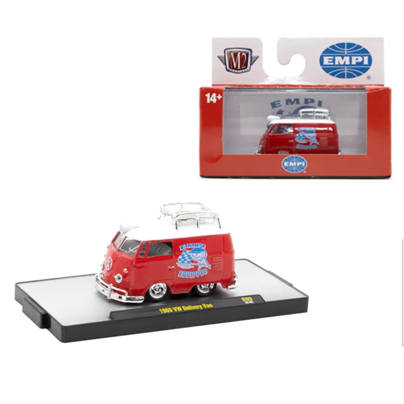 M2 Machines 1:64 Scale Diecast Alloy 1960 Red VW Delivery Van Toys Cars Model Classics Adult Gifts Souvenir Static Display
M2 Machines 1:64 Scale Diecast Alloy 1960 Red VW Delivery Van Toys Cars Model Classics Adult Gifts Souvenir Static Display