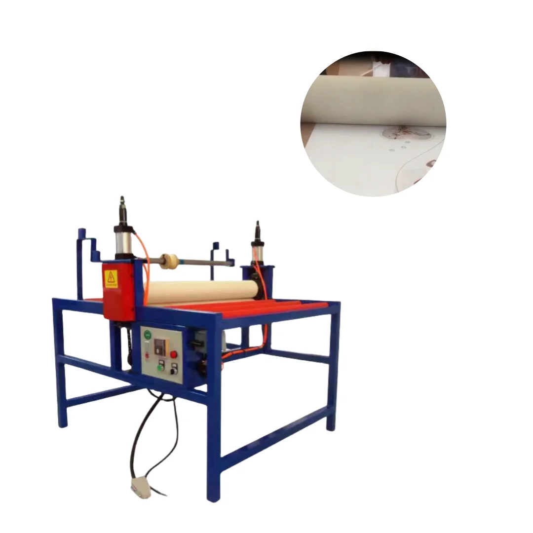 Intelligent Electric Temperature Control System Glass Cabinet Door Laminating Machine 1300mm Aluminum Laminating Machine
Intelligent Electric Temperature Control System Glass Cabinet Door Laminating Machine 1300mm Aluminum Laminating Machine