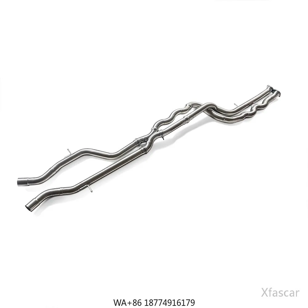 Equal Length Middle Pipe for M3 M4 F80 F82 F83 S55 3.0T 2014-2019 Factory Price High Quality With Stainless Steel 304
Equal Length Middle Pipe for M3 M4 F80 F82 F83 S55 3.0T 2014-2019 Factory Price High Quality With Stainless Steel 304
