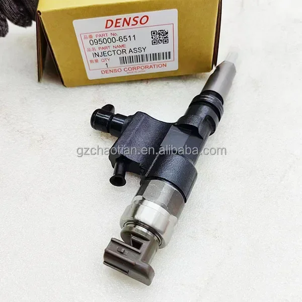 2025 hot sale Excavator Spare Parts Fuel Injector 095000-6511 Diesel Engine Parts Common Rail Injector 095000-6511
2025 hot sale Excavator Spare Parts Fuel Injector 095000-6511 Diesel Engine Parts Common Rail Injector 095000-6511