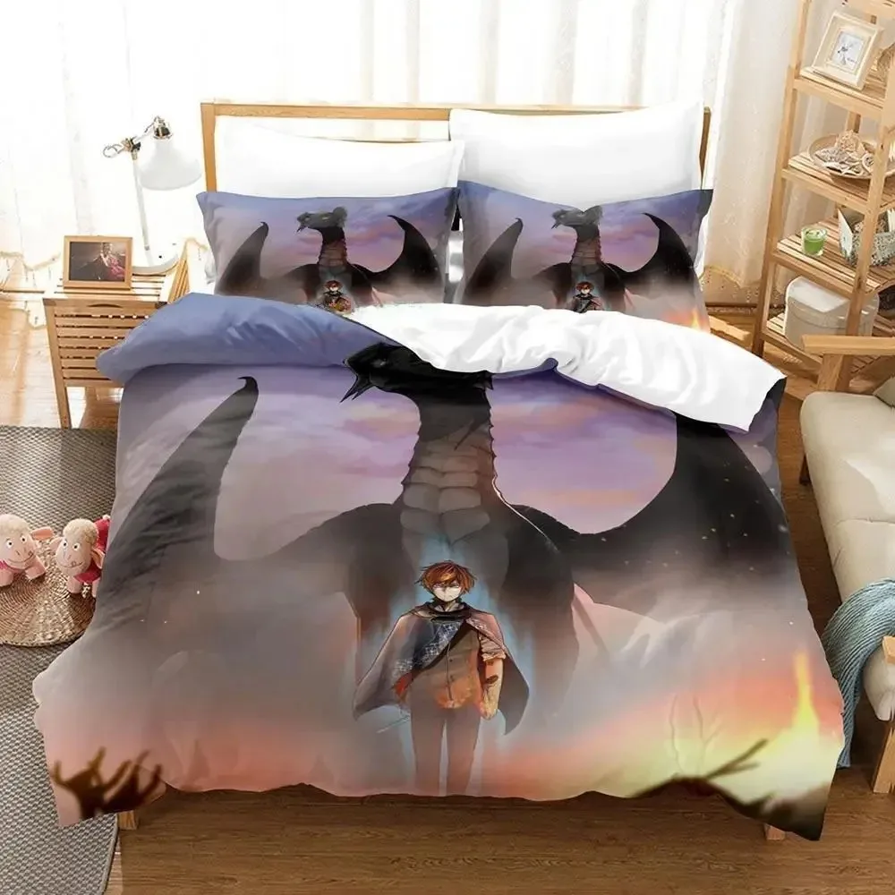 New The Beginning After The End Bedding Set Single Twin Full Queen King Size Bed Set Adult Kid Bedroom Duvet cover Sets Anime
New The Beginning After The End Bedding Set Single Twin Full Queen King Size Bed Set Adult Kid Bedroom Duvet cover Sets Anime