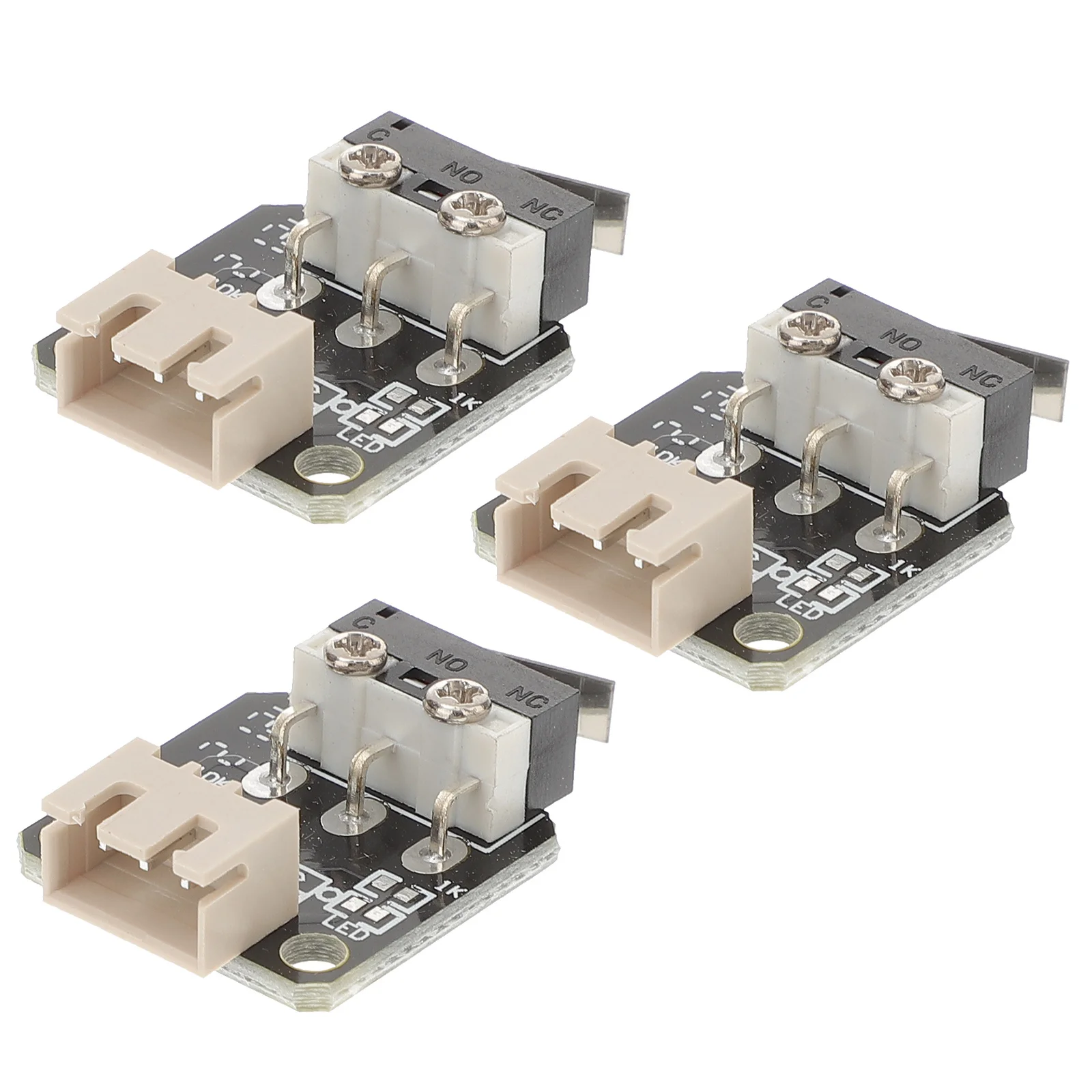 3 Pcs Limit Switch Printer Machine Supplies 3D End Stop Replacement Extruder Parts Accessories Plastic
3 Pcs Limit Switch Printer Machine Supplies 3D End Stop Replacement Extruder Parts Accessories Plastic