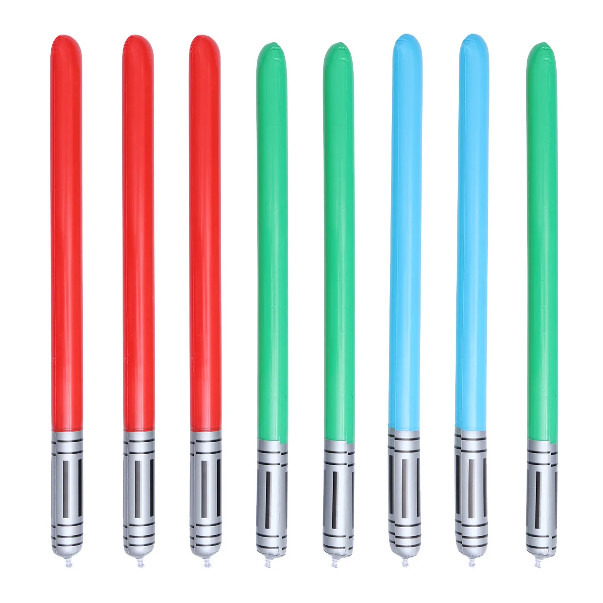 8 Pcs Inflatable Lightsaber Toy Swords Party Toys Jumbo Giant for Children Gift Fun
8 Pcs Inflatable Lightsaber Toy Swords Party Toys Jumbo Giant for Children Gift Fun