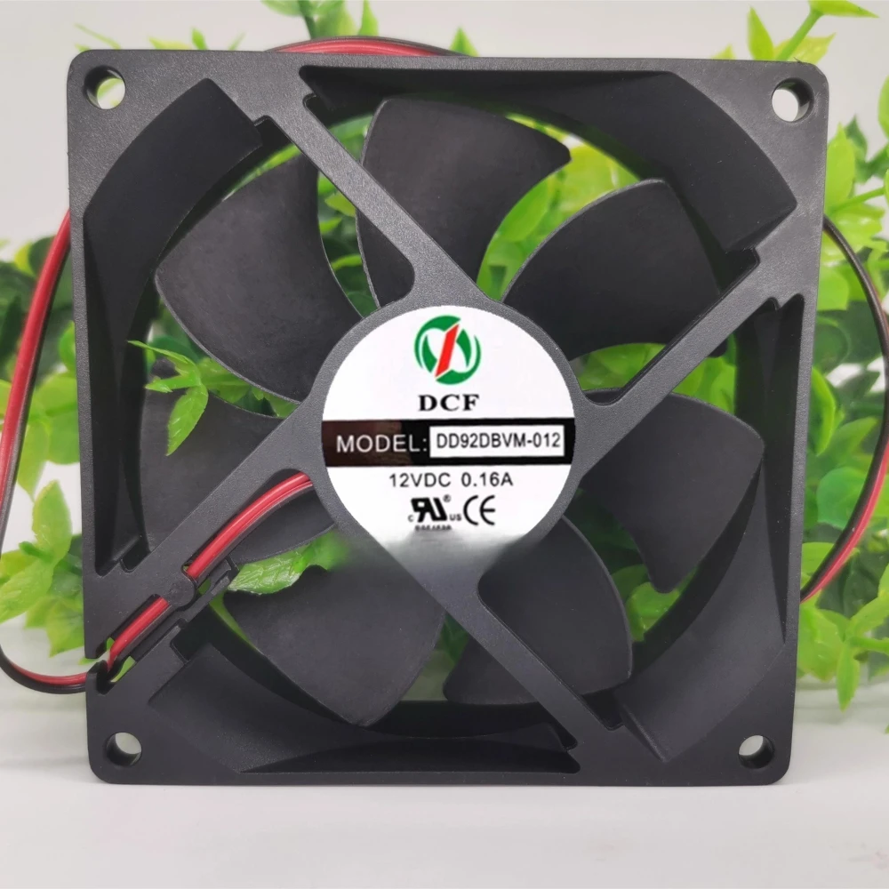 DCF DD92DBVM-012 12 В 0,16 А 9 см Маленький квадратный охлаждающий вентилятор 9025 в винном шкафу
DCF DD92DBVM-012 12 В 0,16 А 9 см Маленький квадратный охлаждающий вентилятор 9025 в винном шкафу
