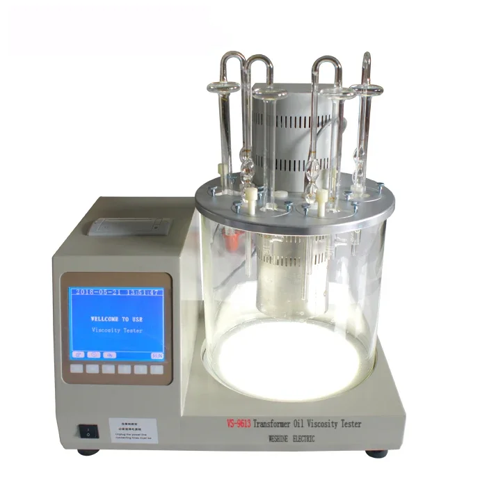 Automatic Transformer Oil ASTM D445 Kinematic Visco Lube Viscosity Index Tester Liquid Visco Meter Lab Equipment
Automatic Transformer Oil ASTM D445 Kinematic Visco Lube Viscosity Index Tester Liquid Visco Meter Lab Equipment