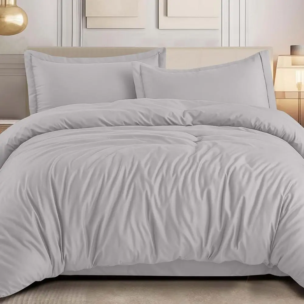 Bulk (10 Pack) Queen Size Duvet Cover (90 x 90) Inches + 2 Pillow Sham - Wholesale or Hotels, Airbnbs, Gt Bedroom Microiber Butt
Bulk (10 Pack) Queen Size Duvet Cover (90 x 90) Inches + 2 Pillow Sham - Wholesale or Hotels, Airbnbs, Gt Bedroom Microiber Butt