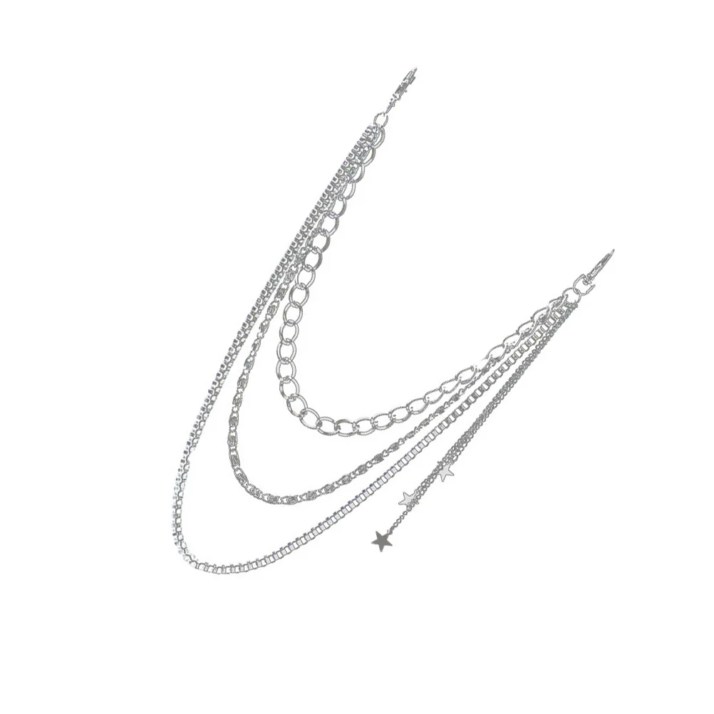 Waist Chains Fashionable Alloy Multi-layer Pants Chain Decorative Trouser Stylish Disco Jeans Skirt Body Jewelry Accessories
Waist Chains Fashionable Alloy Multi-layer Pants Chain Decorative Trouser Stylish Disco Jeans Skirt Body Jewelry Accessories