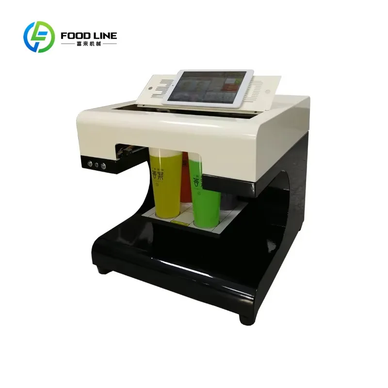 Customized 20*20cm Printing Size Edible Cake Coffee Printer with Tablet PC
Customized 20*20cm Printing Size Edible Cake Coffee Printer with Tablet PC