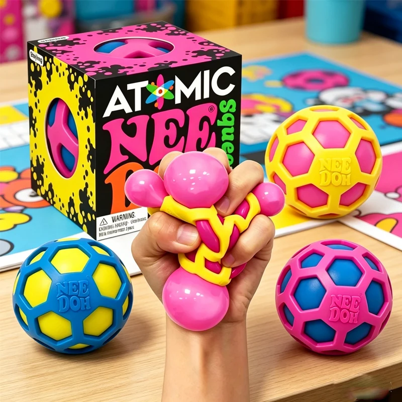 NeeDoh Squishy Schylling Atomic Stress Relief Ball Squishies Blind Box Party Gift Stress Relief Toy Sensory NeeDoh Fidget Toy
NeeDoh Squishy Schylling Atomic Stress Relief Ball Squishies Blind Box Party Gift Stress Relief Toy Sensory NeeDoh Fidget Toy