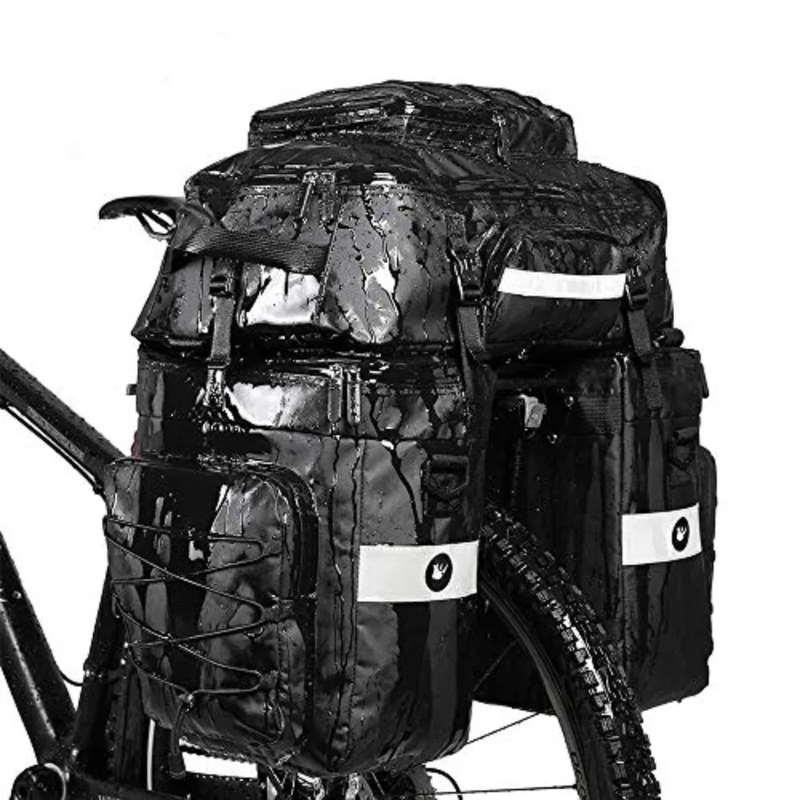 Bike Pannier Bag Set for Bicycle Cargo Rack Saddle Bag Shoulder Bag Laptop Pannier Rack Bicycle Bag Professional Cycling Access
Bike Pannier Bag Set for Bicycle Cargo Rack Saddle Bag Shoulder Bag Laptop Pannier Rack Bicycle Bag Professional Cycling Access