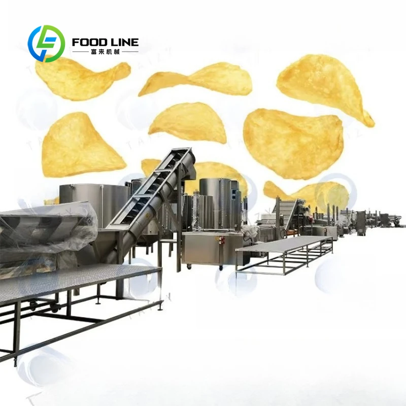 Automatic potato chip production line potato chip making machine price
Automatic potato chip production line potato chip making machine price