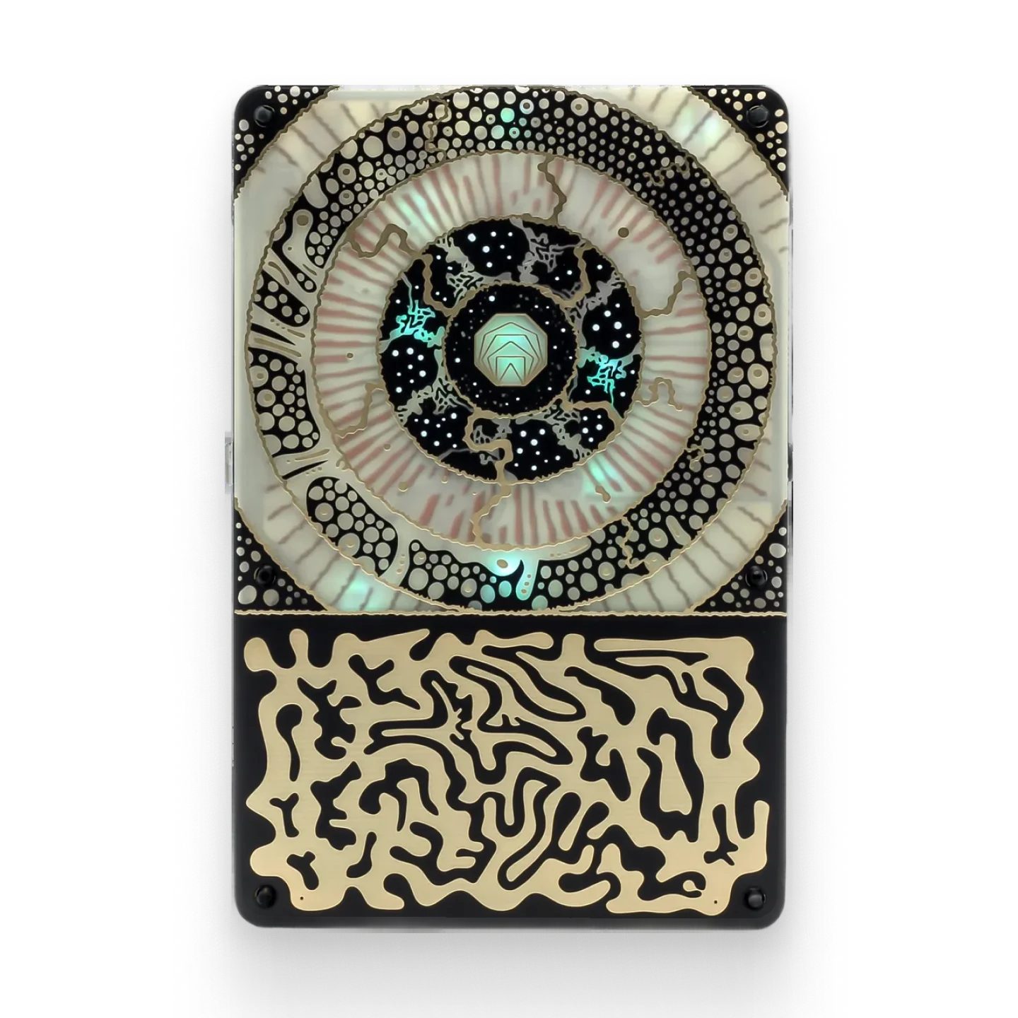 Instruo Pocket Scion Handheld Instrument, Bioelectric Signal to Music, Ambient Music Generation
Instruo Pocket Scion Handheld Instrument, Bioelectric Signal to Music, Ambient Music Generation