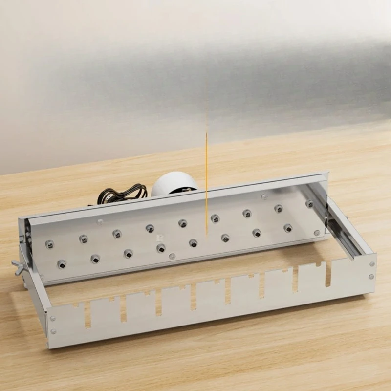 Automatic Rotary Grill with Adjustable Skewer Barbecue Tools Korean BBQ Grill Electric
Automatic Rotary Grill with Adjustable Skewer Barbecue Tools Korean BBQ Grill Electric