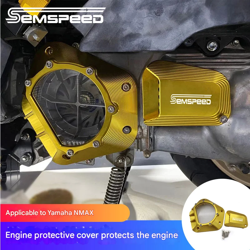 For Yamaha NMAX155CC 125CC 150CC 2020-2024 2021 2022 2023 Modified Parts Engine Protection Cover NMAX Transparent Clutch Cover
For Yamaha NMAX155CC 125CC 150CC 2020-2024 2021 2022 2023 Modified Parts Engine Protection Cover NMAX Transparent Clutch Cover