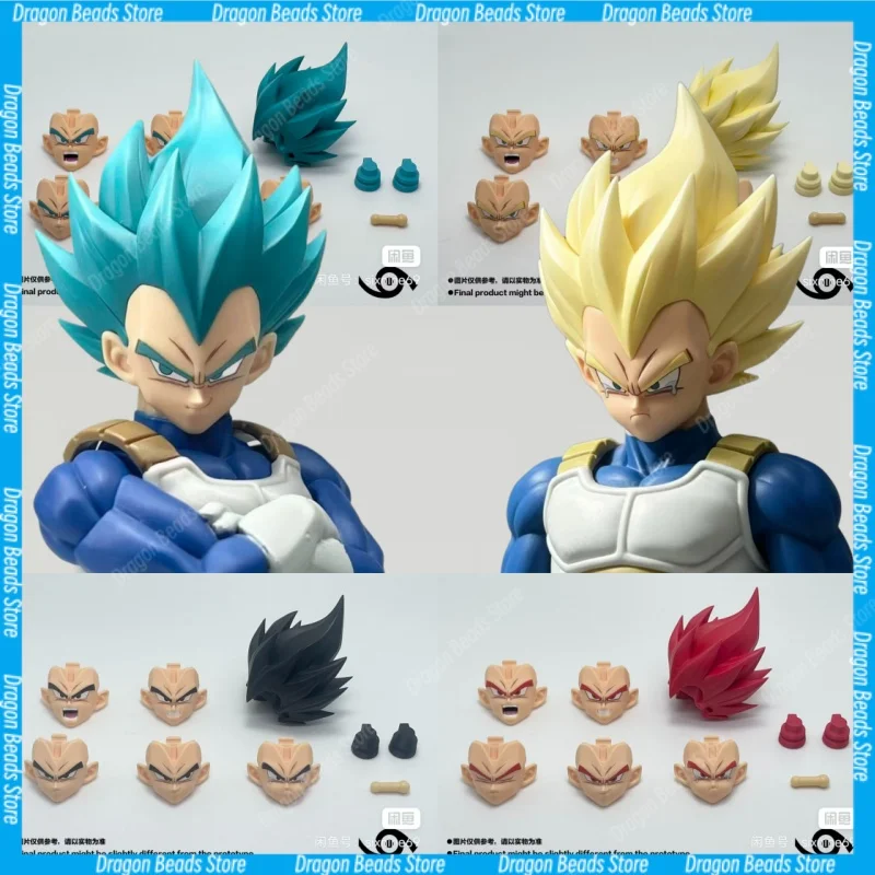 Новинка! Скульптура головы Вегеты (Dragon Ball SHF) с возможностью индивидуальной настройки, совместима с телами 2.0, 3.0, набор аксессуаров Damo Vegeta.
Новинка! Скульптура головы Вегеты (Dragon Ball SHF) с возможностью индивидуальной настройки, совместима с телами 2.0, 3.0, набор аксессуаров Damo Vegeta.