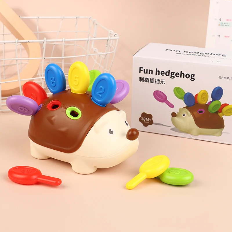 Игрушка-ежик Монтессори: превосходный подарок на день рождения, который подчеркивает концентрацию и координацию детей.
Игрушка-ежик Монтессори: превосходный подарок на день рождения, который подчеркивает концентрацию и координацию детей.