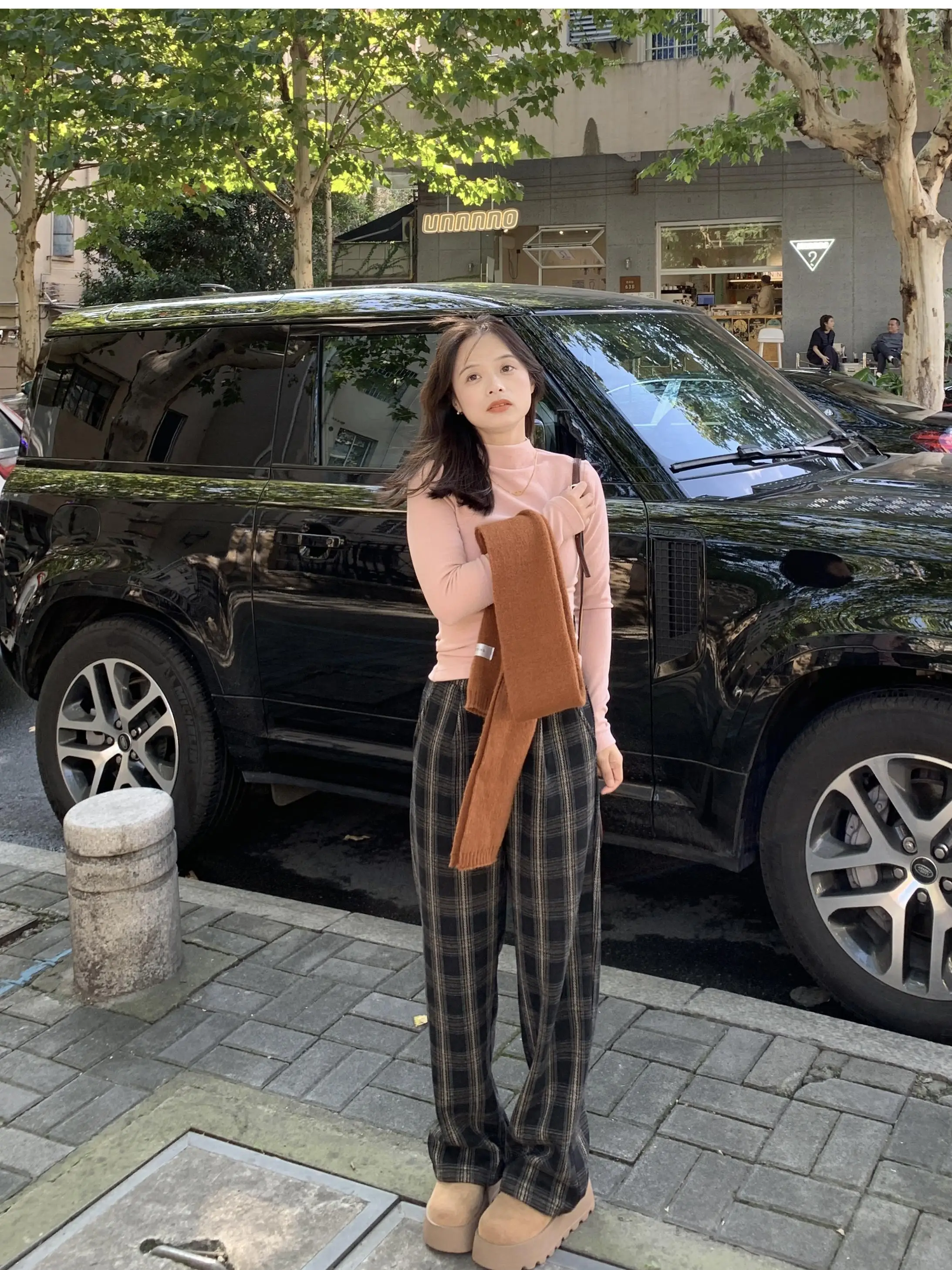 High Waist Plaid Fce Lined Casual Pants Small Size 50XXS Comfortable Straight Leg Trousers for Women Polyester Fiber
High Waist Plaid Fce Lined Casual Pants Small Size 50XXS Comfortable Straight Leg Trousers for Women Polyester Fiber