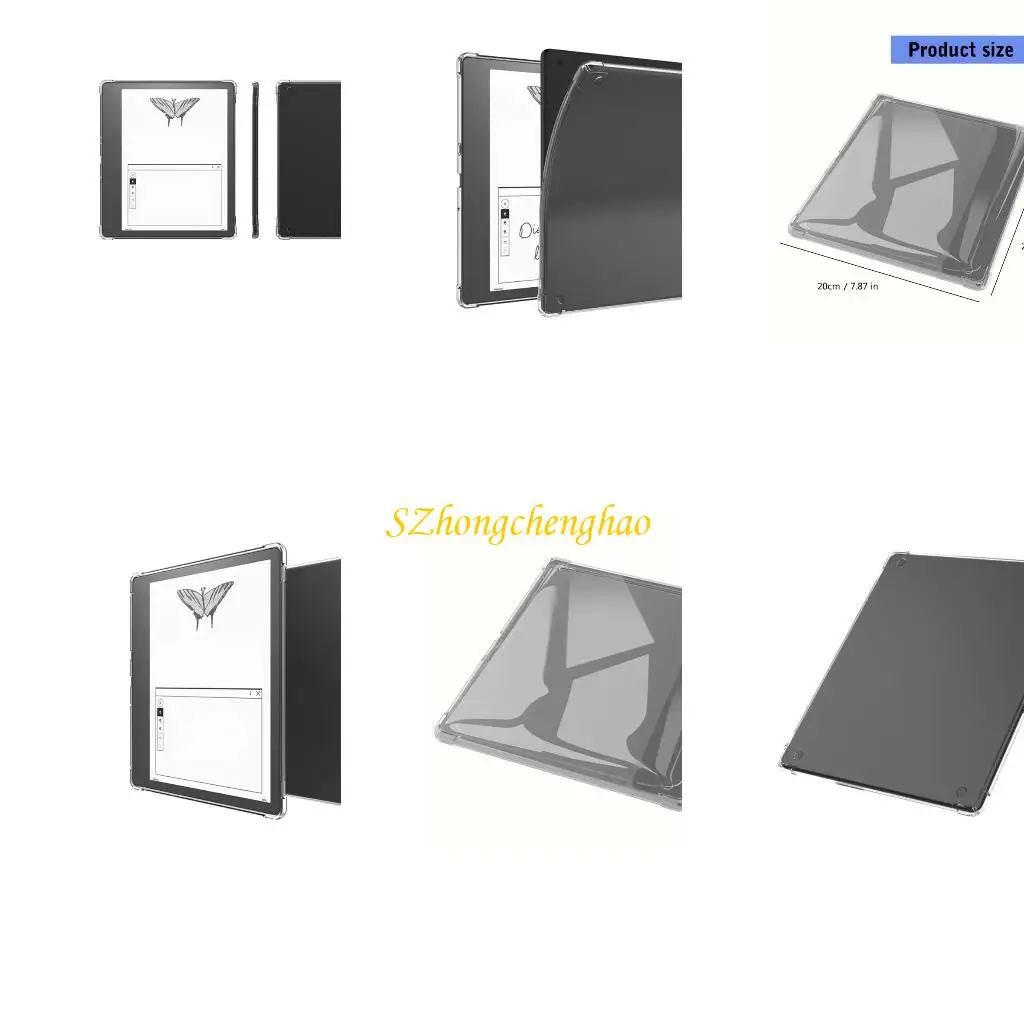 Transparents TPU Silicone Cover for Scribe 10.2" 2024 Case Shockproof Protective Shell 601D
Transparents TPU Silicone Cover for Scribe 10.2" 2024 Case Shockproof Protective Shell 601D