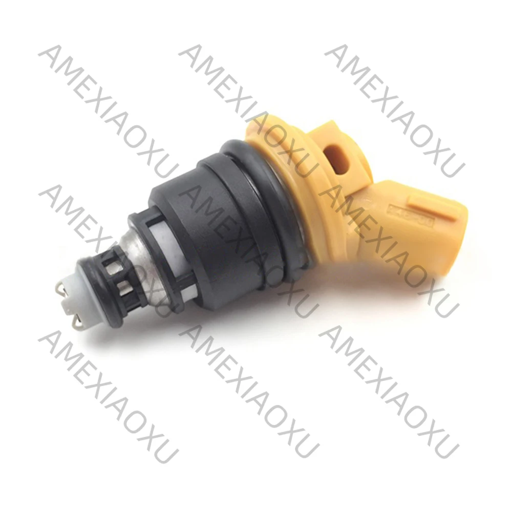 4PCS Yellow Side Feed Fuel Injector For Subaru Sti WRX GC8 550cc 16600-AA170 AMEXIAOXU
4PCS Yellow Side Feed Fuel Injector For Subaru Sti WRX GC8 550cc 16600-AA170 AMEXIAOXU