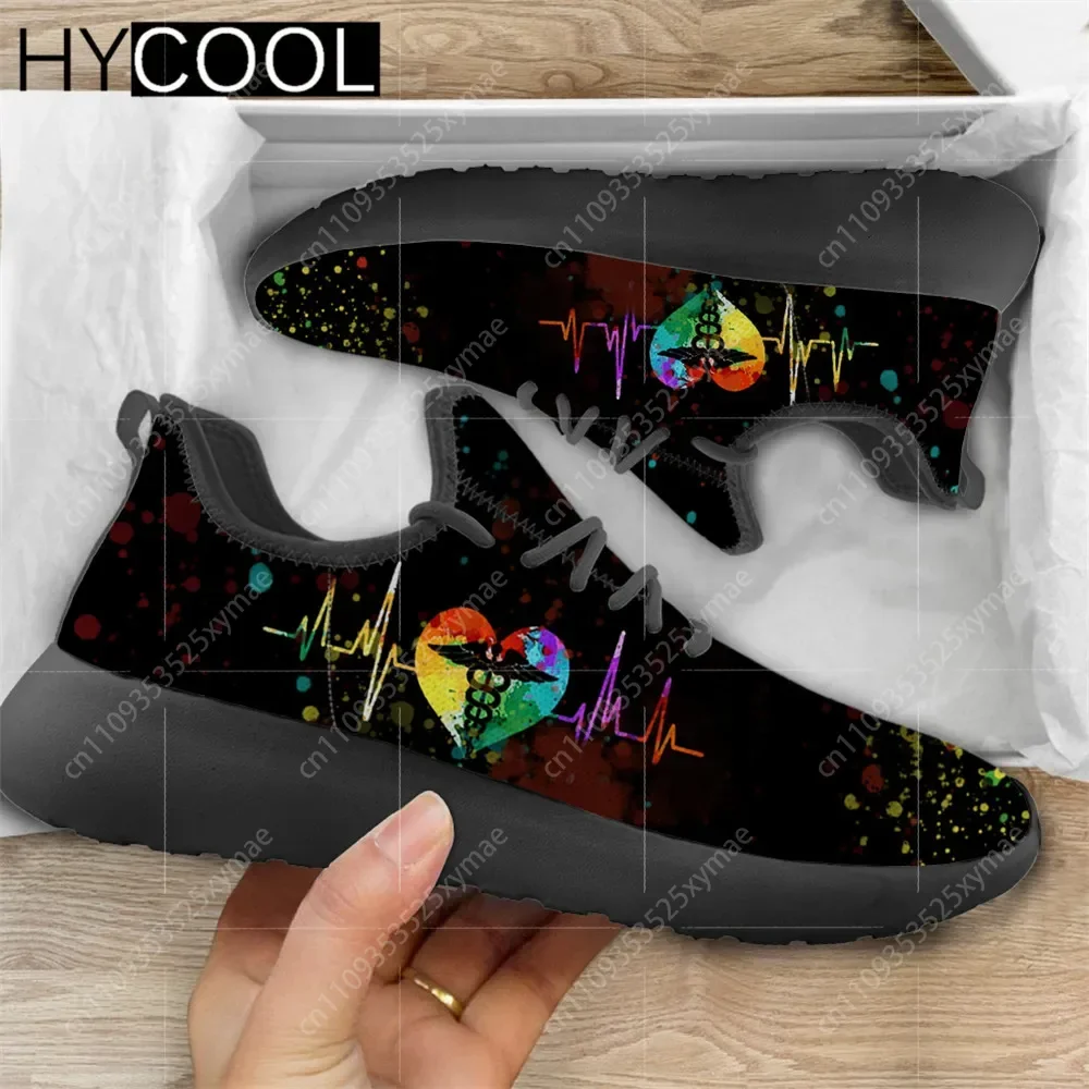 Hot Style Vintage Women Breathable Sport Shoes Rainbow Color Nursing Printing Casual Walk Gym Flats Chaussure Femme
Hot Style Vintage Women Breathable Sport Shoes Rainbow Color Nursing Printing Casual Walk Gym Flats Chaussure Femme