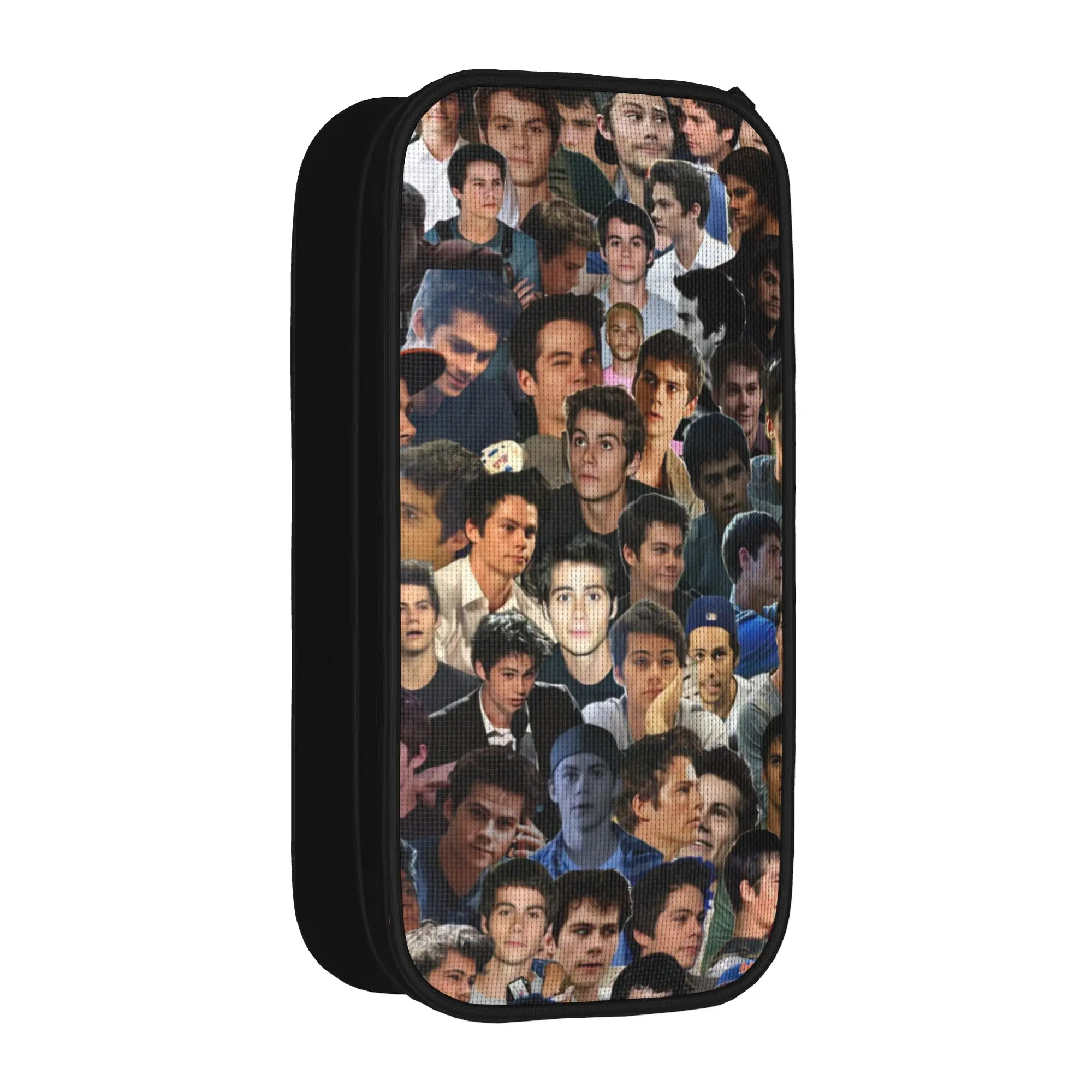 Large Capacity Pencil Pouch Dylan Obrien Actor Office Supplies Double Layer Pencil Case Stationery Women Makeup Bag Amazing Gift
Large Capacity Pencil Pouch Dylan Obrien Actor Office Supplies Double Layer Pencil Case Stationery Women Makeup Bag Amazing Gift