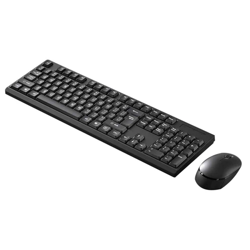 T84C-2.4G Wireless Keyboard & Mouse Set For Work Office Gaming Keyboard PC Accessories
T84C-2.4G Wireless Keyboard & Mouse Set For Work Office Gaming Keyboard PC Accessories