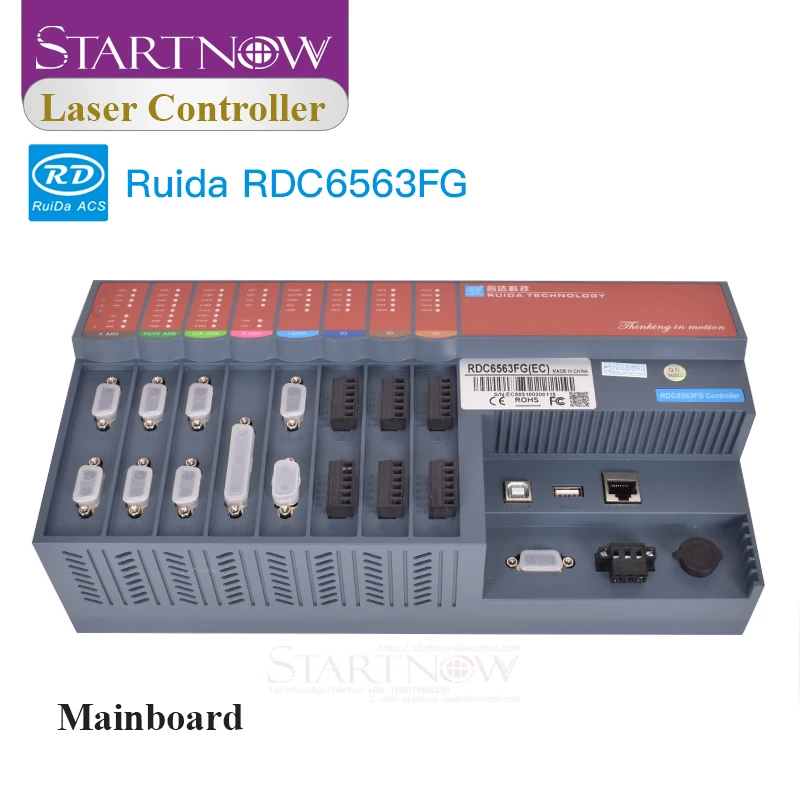 Startnow Ruida RDC6563FG Wireless Remote Motherboard CO2 Laser Controller Card For Laser Engraving Cutting Machine
Startnow Ruida RDC6563FG Wireless Remote Motherboard CO2 Laser Controller Card For Laser Engraving Cutting Machine