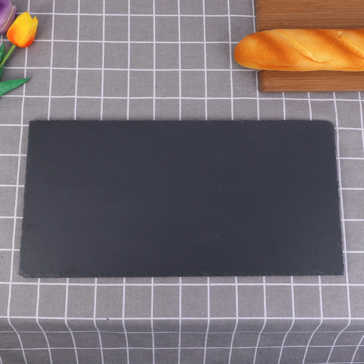 Sushi Serving Tray Charcuterie Cheese Rectangular Stone Plate Barbecue Pizza Fruit
Sushi Serving Tray Charcuterie Cheese Rectangular Stone Plate Barbecue Pizza Fruit