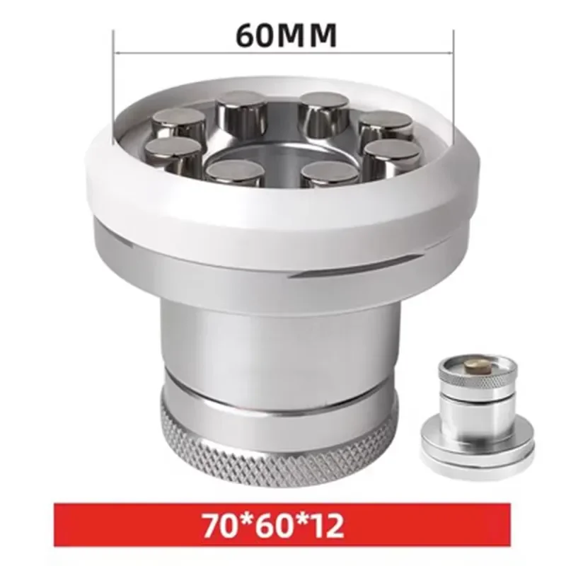Ink Cup Spare Part for BateRpak 70x60x12mm Pneumatic Electric Pad Printing Machine with Ceramic Ring 1 Piece
Ink Cup Spare Part for BateRpak 70x60x12mm Pneumatic Electric Pad Printing Machine with Ceramic Ring 1 Piece
