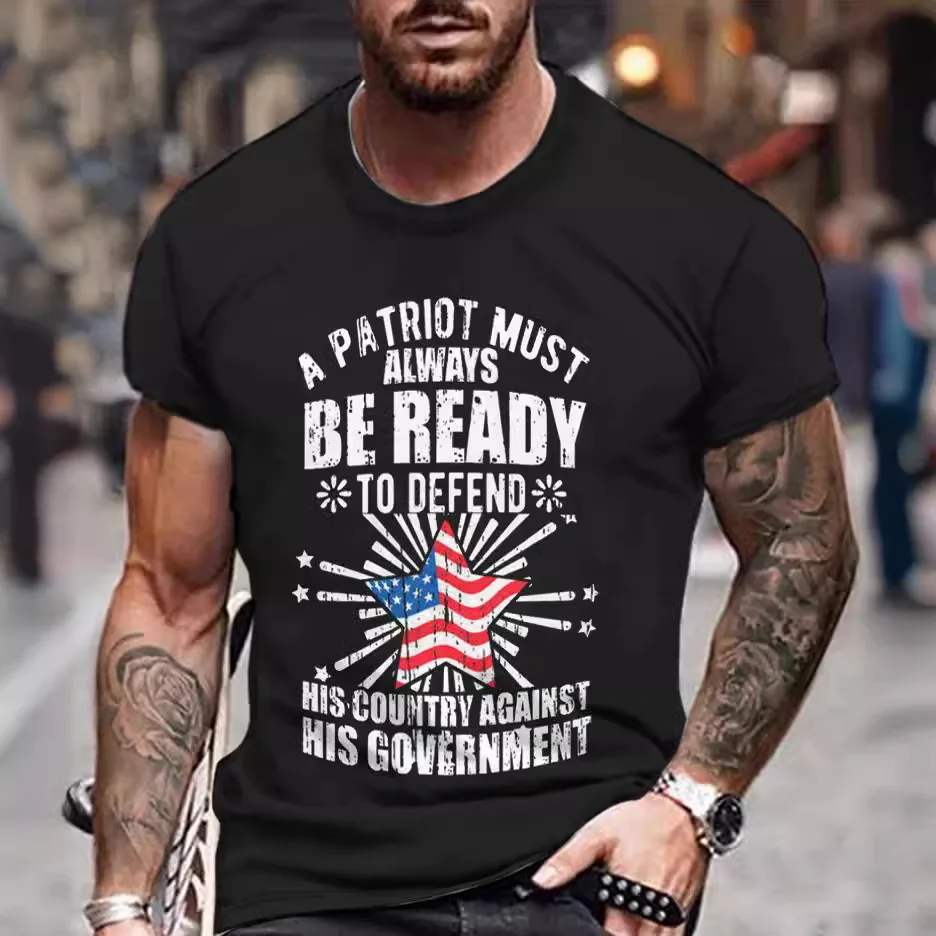 Trendy BE READY Letter 3D Printed Men's Short Sleeve T-shirt Summer Casual Round Neck Tee Street Hip Hop Harajuku Men's Clothing
Trendy BE READY Letter 3D Printed Men's Short Sleeve T-shirt Summer Casual Round Neck Tee Street Hip Hop Harajuku Men's Clothing