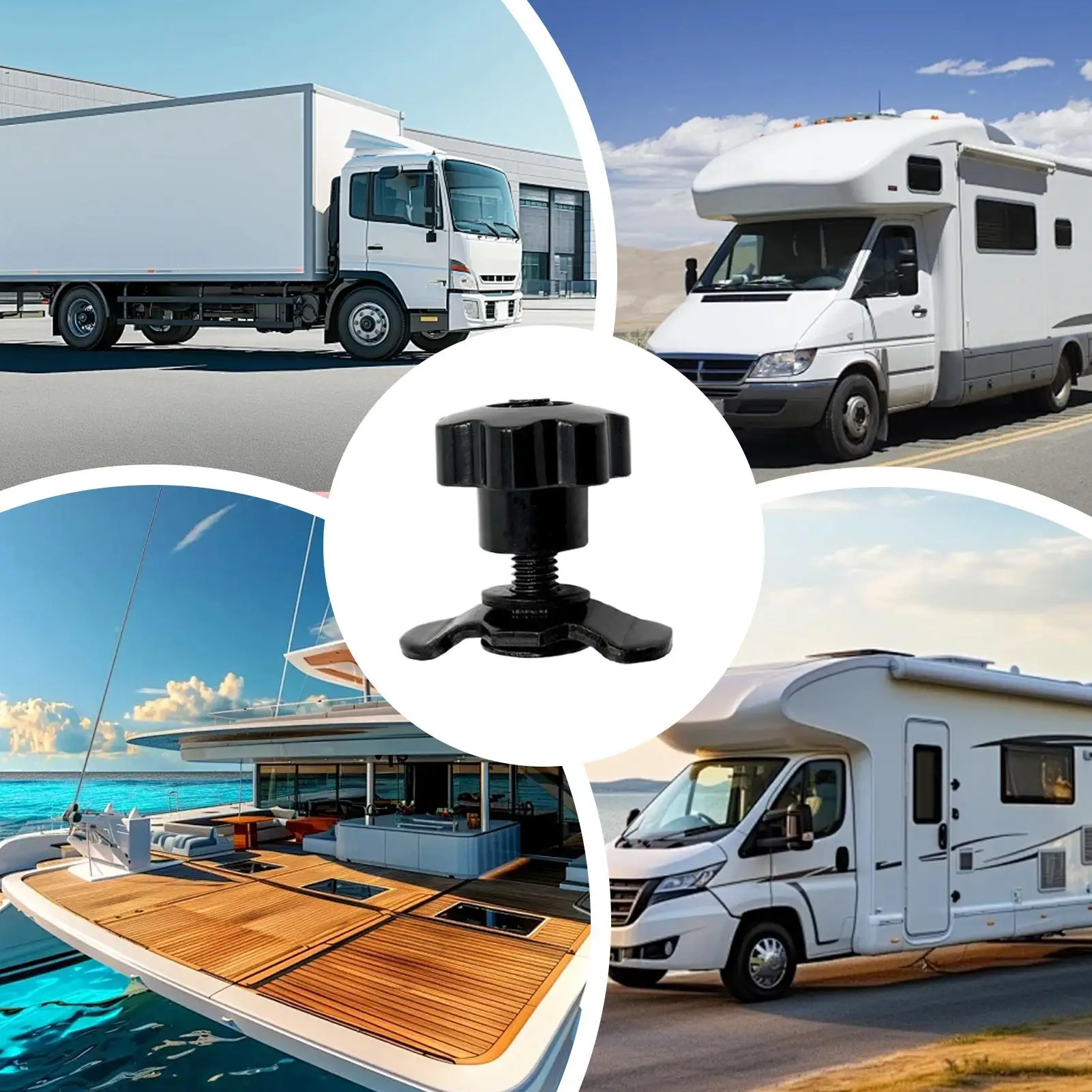 L Track Studs And Nuts 20mm 40mm 60mm Heavy Duty 4 Pieces RV Cargo L Track Studs Replacements For Truck Bed Trailer Marine Deck
L Track Studs And Nuts 20mm 40mm 60mm Heavy Duty 4 Pieces RV Cargo L Track Studs Replacements For Truck Bed Trailer Marine Deck