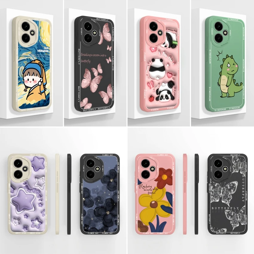 Чехол для Honor 400 5G Honor 400 Pro 5G, сумки для телефона Honor 400 Smart 5G, чехол с милыми узорами динозавра в виде панды, мягкий силиконовый чехол
Чехол для Honor 400 5G Honor 400 Pro 5G, сумки для телефона Honor 400 Smart 5G, чехол с милыми узорами динозавра в виде панды, мягкий силиконовый чехол