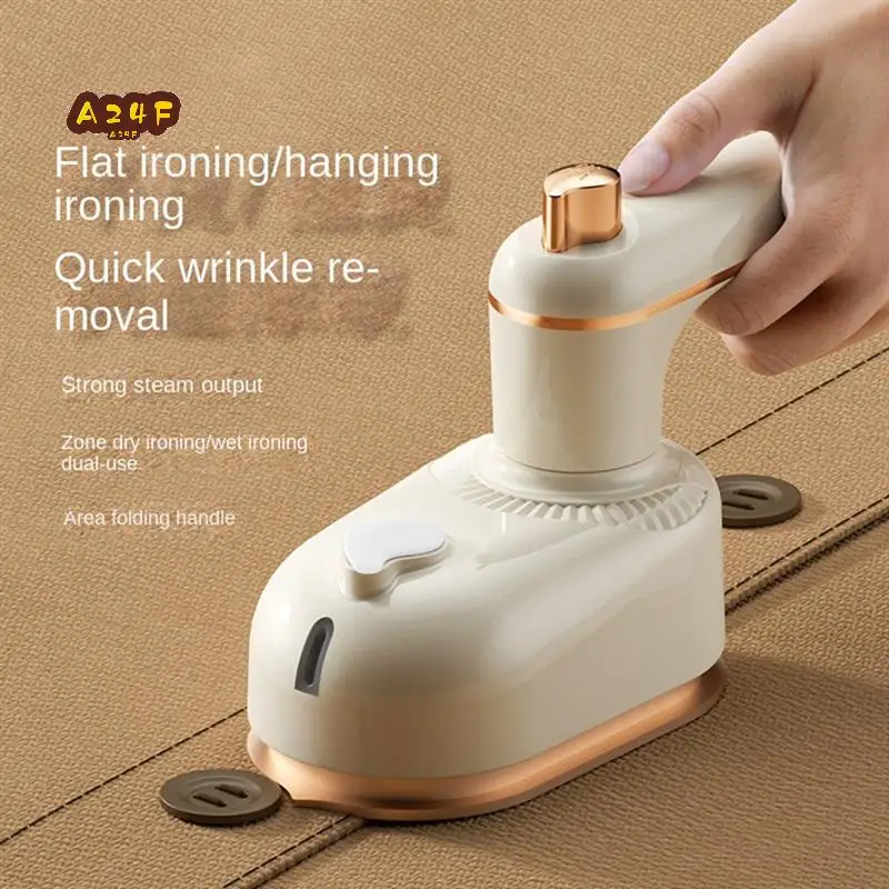 A24F-Travel Steamer Iron For Clothes Portable Ironing Machine Travel Small Size Portable Steamer College Dorm Home
A24F-Travel Steamer Iron For Clothes Portable Ironing Machine Travel Small Size Portable Steamer College Dorm Home